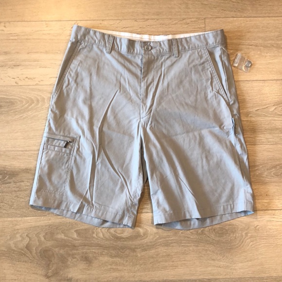 Greg Norman Five Iron Chino Shorts - Picture 2 of 5